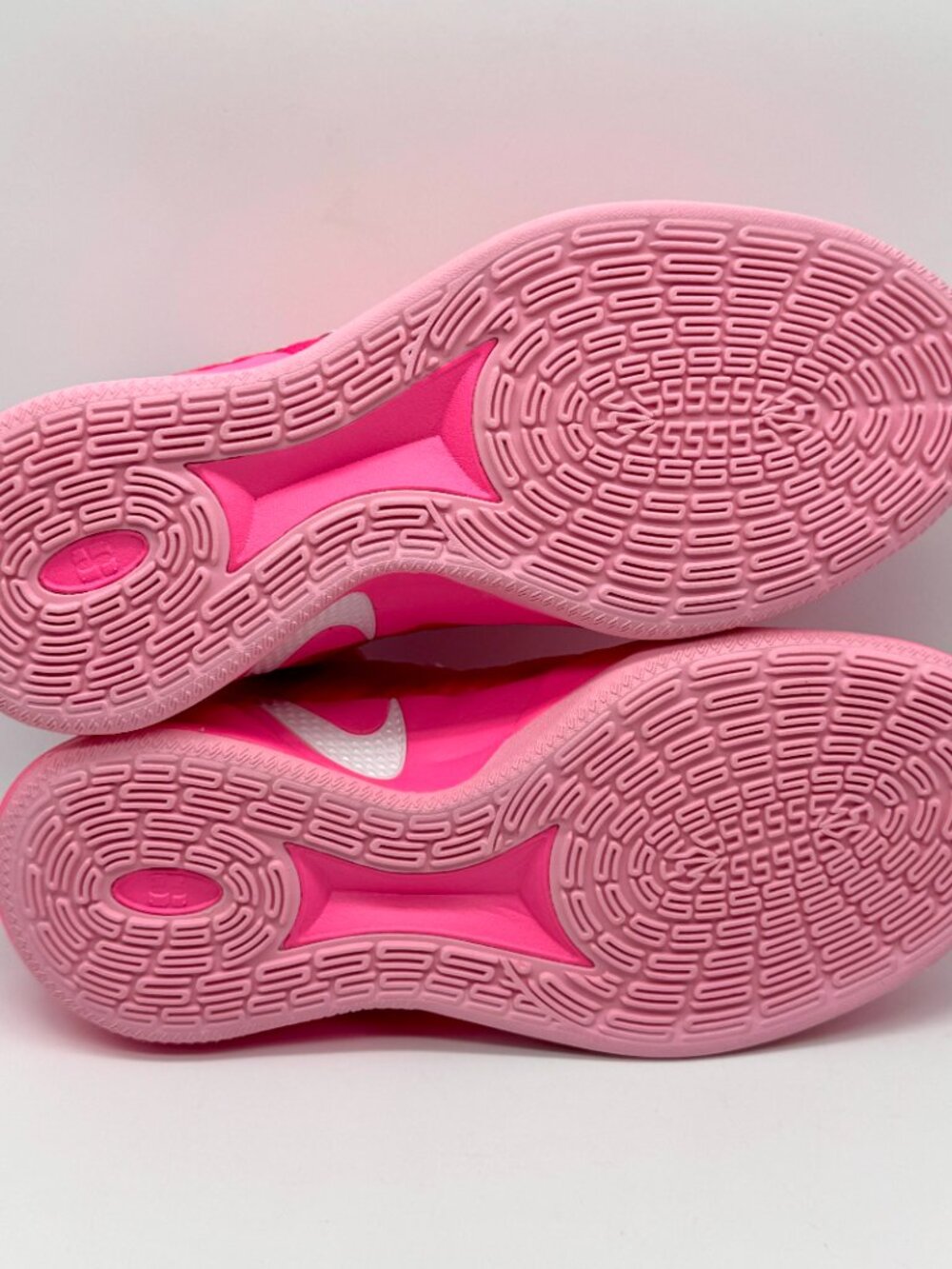Nike Womens Sabrina 3 Nike By You ID Pink Shoes Sz 8.5 New Sneaker Custom - Picture 9 of 12